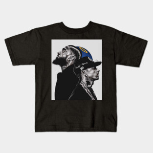 Nipsey Hussle Kids T-Shirt