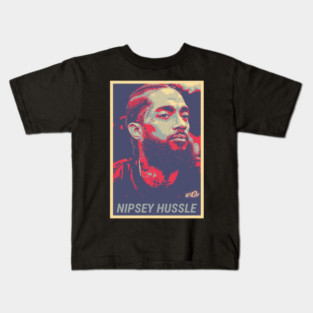 Nipsey Hussle Kids T-Shirt