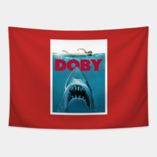Doby - Anchorman 2 Tapestry