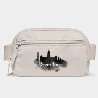 Buenos Aires watercolor Bag
