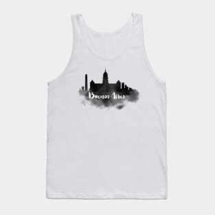 Buenos Aires watercolor Tank Top