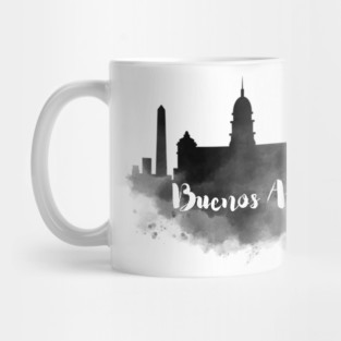 Buenos Aires watercolor Mug