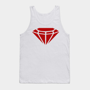 Diamond Tank Top