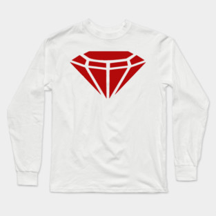 Diamond Long Sleeve T-Shirt