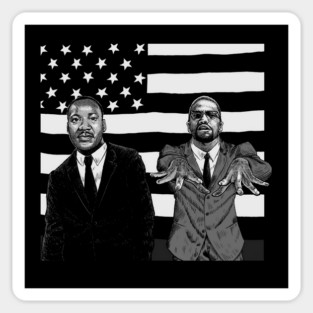 Martin / Malcolm Sticker