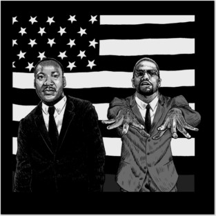 Martin / Malcolm Posters and Art