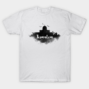 Jerusalem watercolor T-Shirt