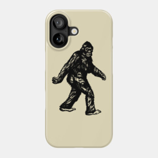 Bigfoot Phone Case