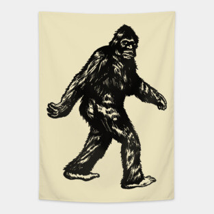 Bigfoot Tapestry