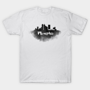 Memphis watercolor T-Shirt