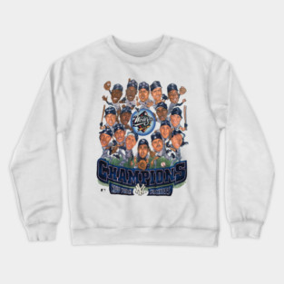 Vintage Caricature New York Yankees 1998 World Series Champion Shirt Crewneck Sweatshirt