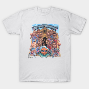 Vintage NBA San Antonio All Star 1996 Game T-Shirt