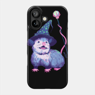 Wizard Opossum Phone Case