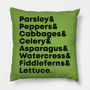 Into the Woods: He said ALRIGHT! Pillow