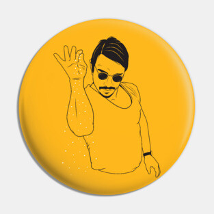 Salt Bae Pin