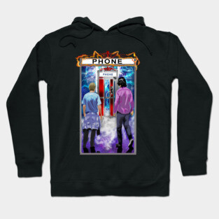 Bill & Ted Face The Music Phone Booth Hoodie
