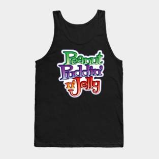 Peanut Puddin' n' Jelly Tank Top