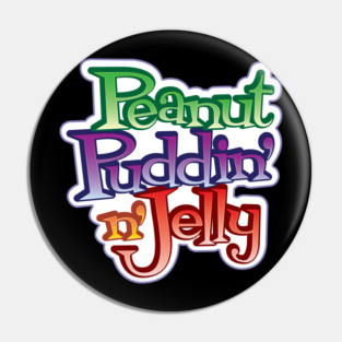 Peanut Puddin' n' Jelly Pin