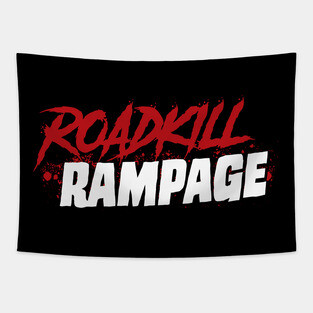 Roadkill Rampage Tapestry