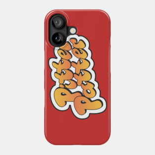Pitter Patter Phone Case