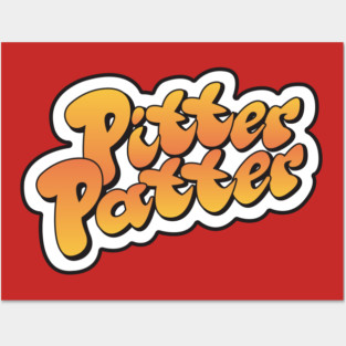 Pitter Patter Posters and Art