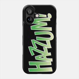 Hazzum Green Phone Case