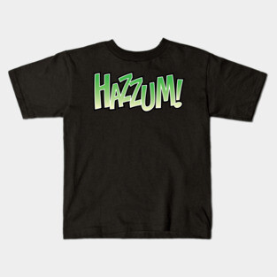 Hazzum Green Kids T-Shirt