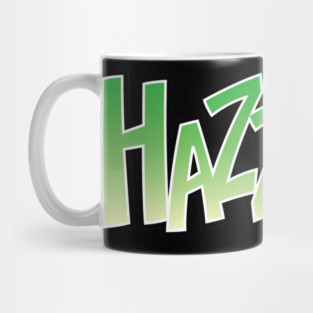 Hazzum Green Mug