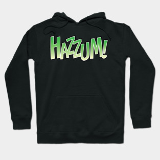Hazzum Green Hoodie