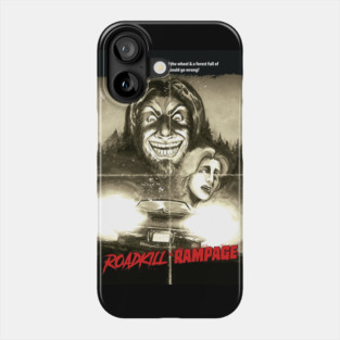 Roadkill Rampage Poster Phone Case