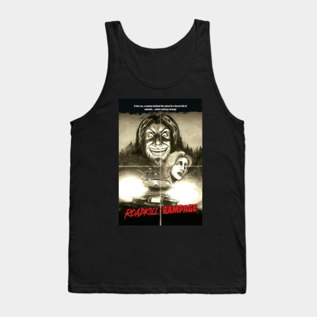 Roadkill Rampage Poster Tank Top by Hazzum