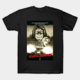 Roadkill Rampage Poster T-Shirt
