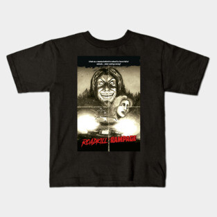 Roadkill Rampage Poster Kids T-Shirt