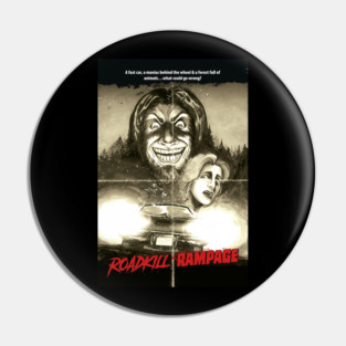 Roadkill Rampage Poster Pin