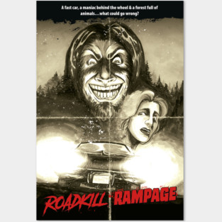 Roadkill Rampage Poster Posters and Art
