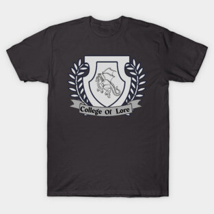 Bard Class College Of Lore T-Shirt