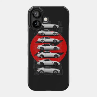 Z Generations (White) Phone Case