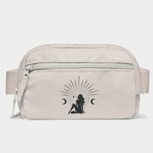 Sitting Sun Moon Goddess Bag