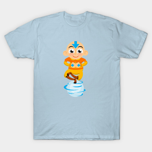 Bend it like Aang T-Shirt by brodiehbrockie