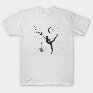 Dancing Moon Goddess T-Shirt