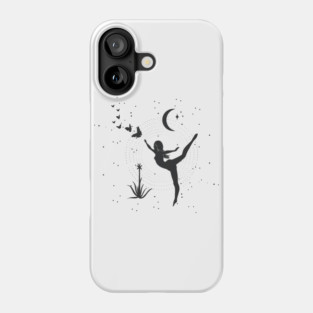 Dancing Moon Goddess Phone Case