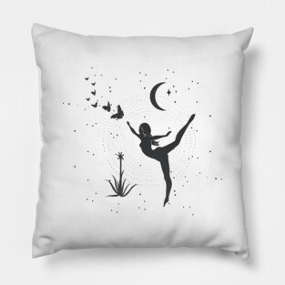 Dancing Moon Goddess Pillow