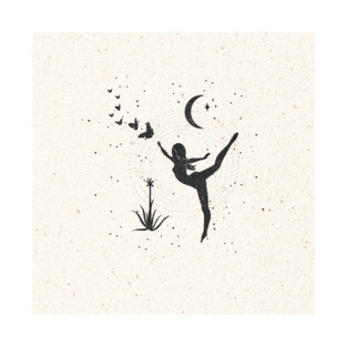 Dancing Moon Goddess T-Shirt