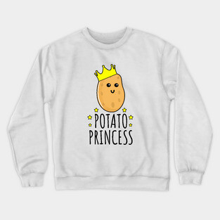 Potato Princess Crewneck Sweatshirt