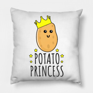 Potato Princess Pillow