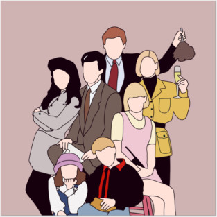 the nanny cast Posters and Art