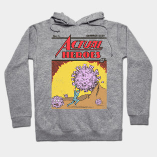Actual Heroes Hoodie