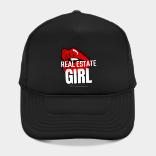 Real Estate Girl Hat