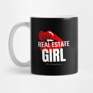 Real Estate Girl Mug