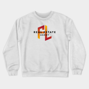 Florida Real Estate Agent Crewneck Sweatshirt